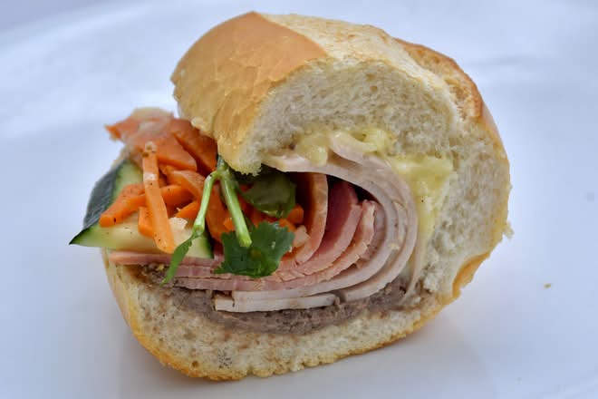 Cold Cut Sandwich