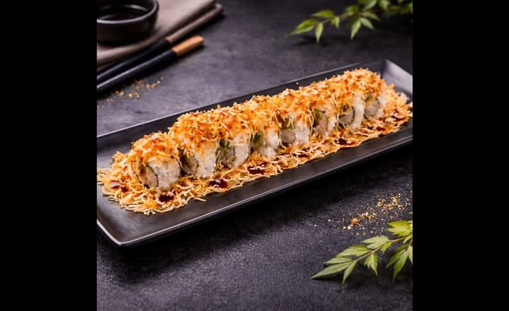 Golden Bridge Roll