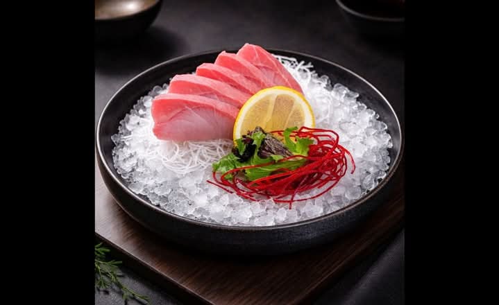 Hamachi Sashimi