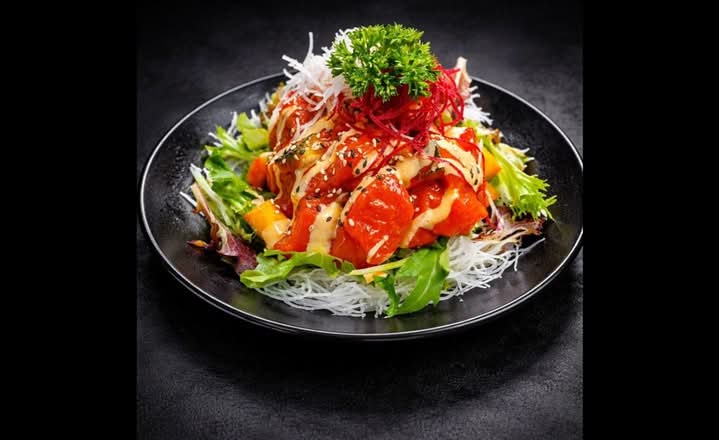 Spicy Tuna Sashimi