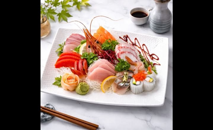Deluxe Sashimi