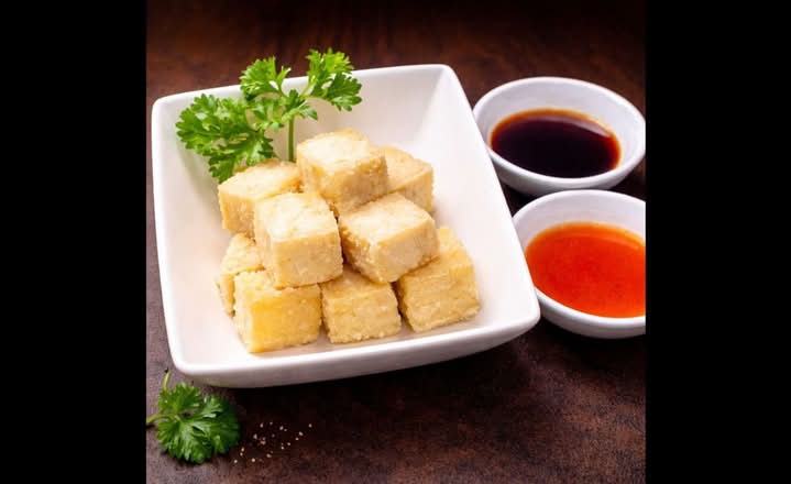 Spicy Agedashi Tofu