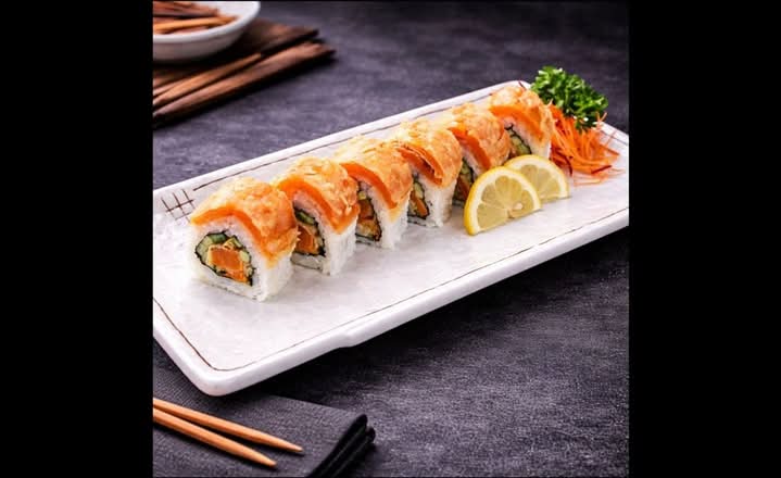 Yam Yam Tempura Roll