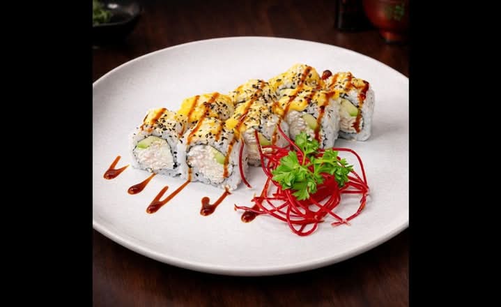 Seared California Roll