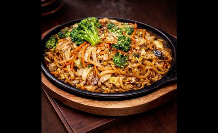 Vegetable Yaki Udon