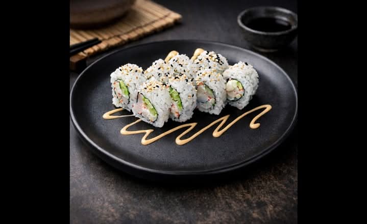 Spicy Chopped Scallop Roll