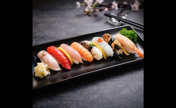 Assorted Nigiri Sushi