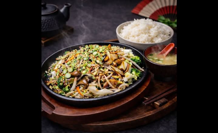 Veggie Teriyaki