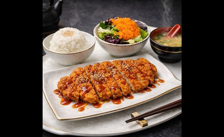 Pork Cutlet (Don Katsu)