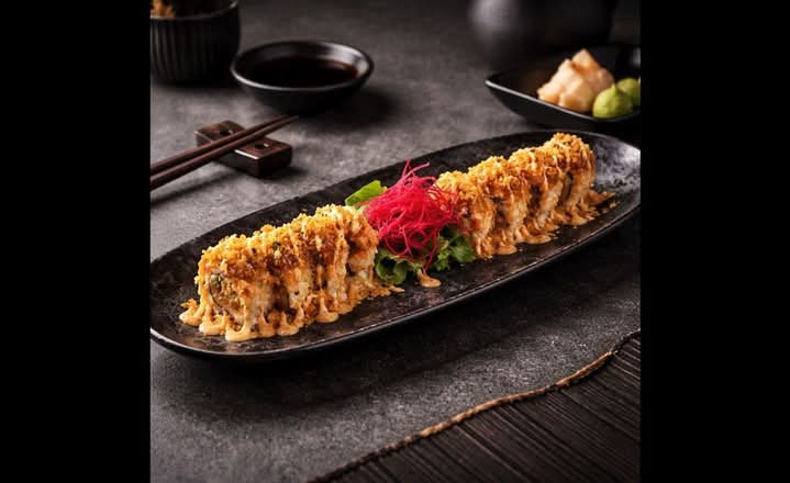 Double Spicy Tuna Roll