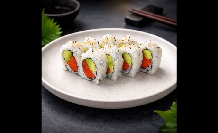 Salmon Avocado Roll
