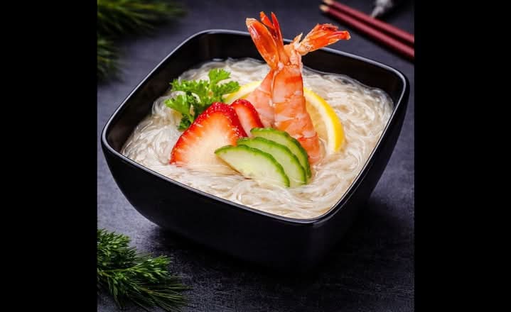 Ebi Sunomono (2 pcs)