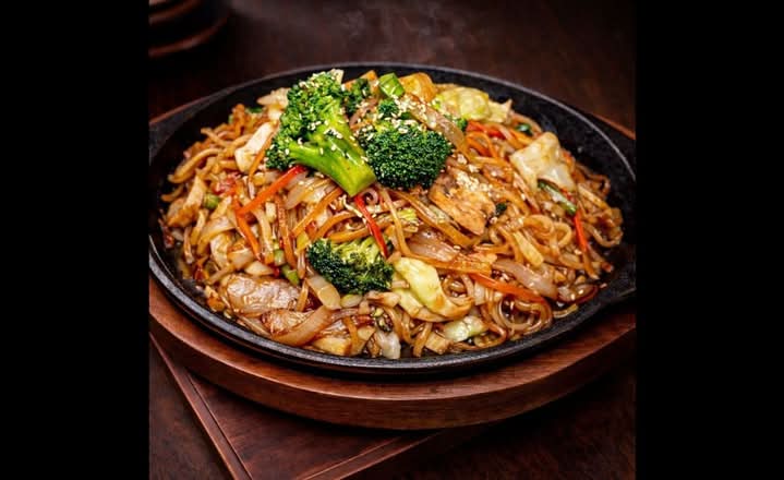 Vegetable Yaki Soba
