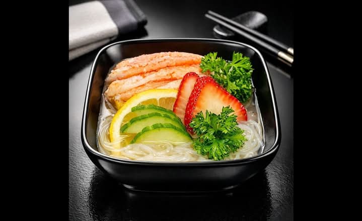 Real Crab Sunomono