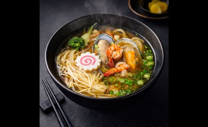 Seafood Udon