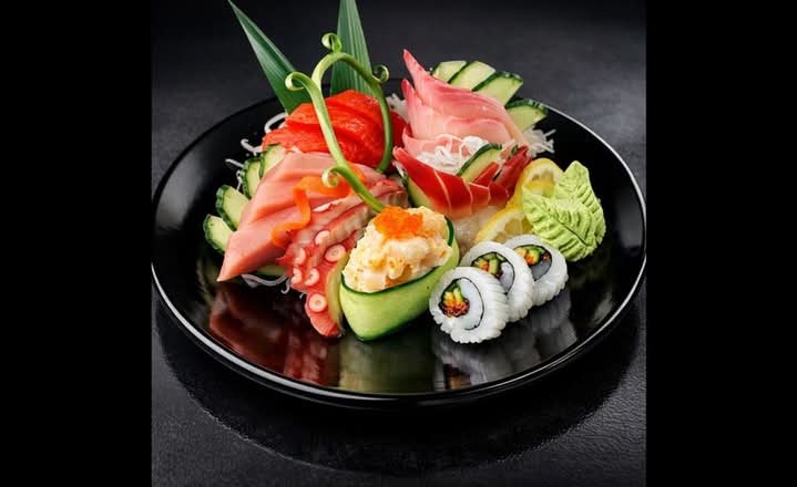 Assorted Sashimi