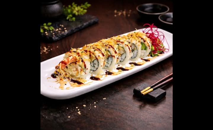 Deep Fried Dynamite Roll