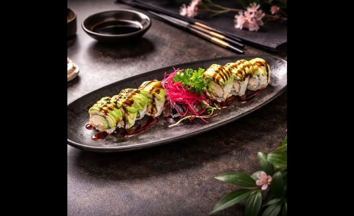 Green Dragon Roll