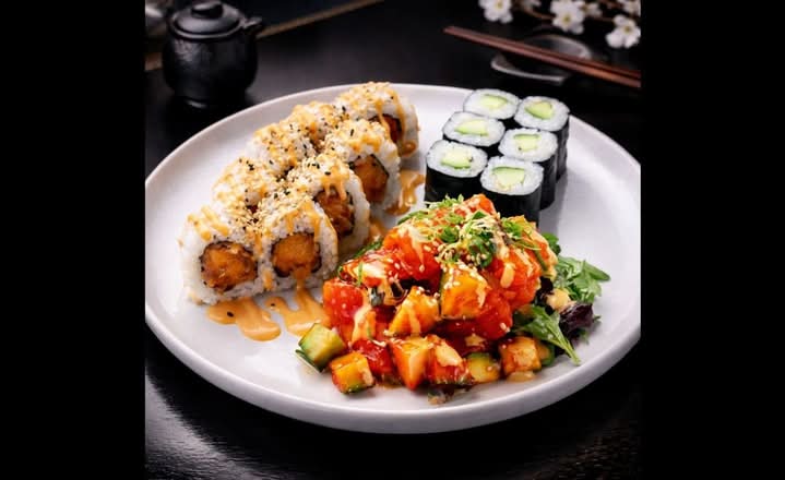 Spicy Tuna Combo