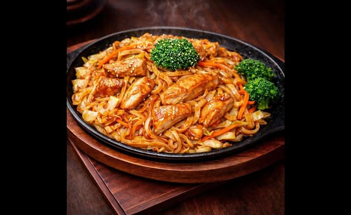 Chicken Yaki Udon
