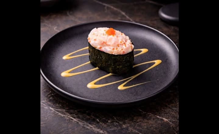 Spicy Chopped Scallop Nigiri
