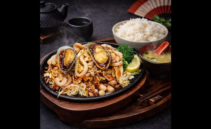 Seafood Teriyaki