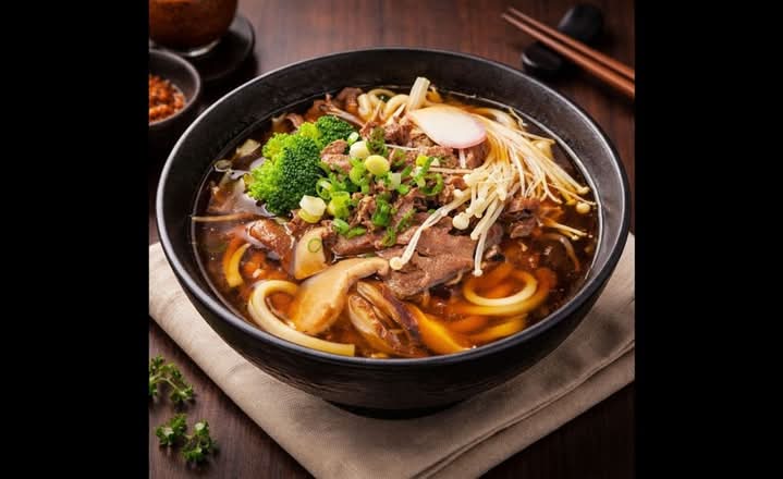 Beef Udon