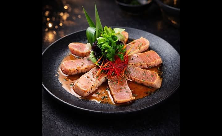 Tuna Tataki Sashimi