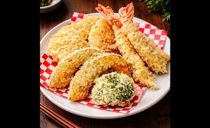 Assorted Tempura