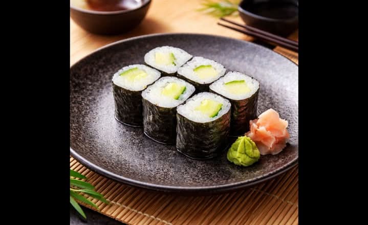 Cucumber Roll