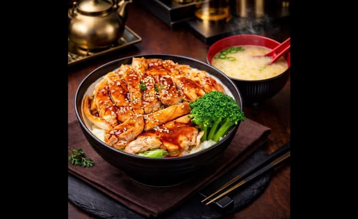 Chicken Teriyaki Don