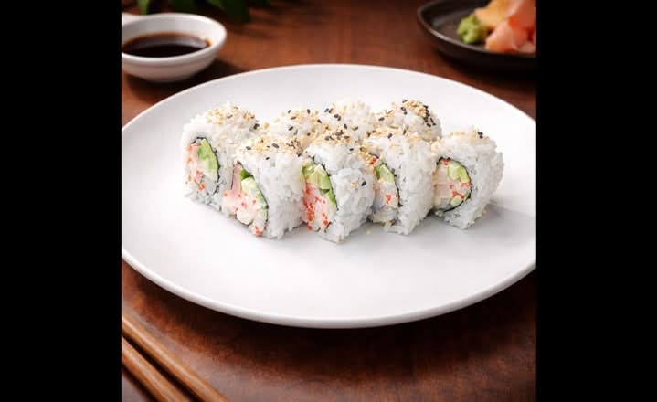 Chopped Scallop Roll