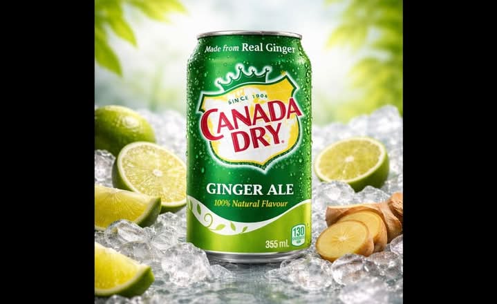 Canadian Dry Ginger Ale