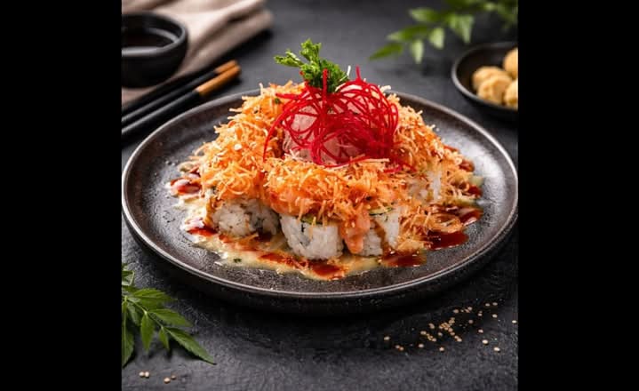 Salmon Mountain Roll