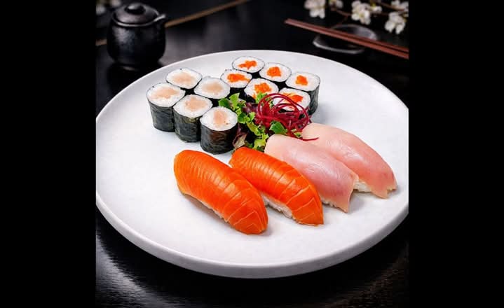 Tuna and Salmon Combo