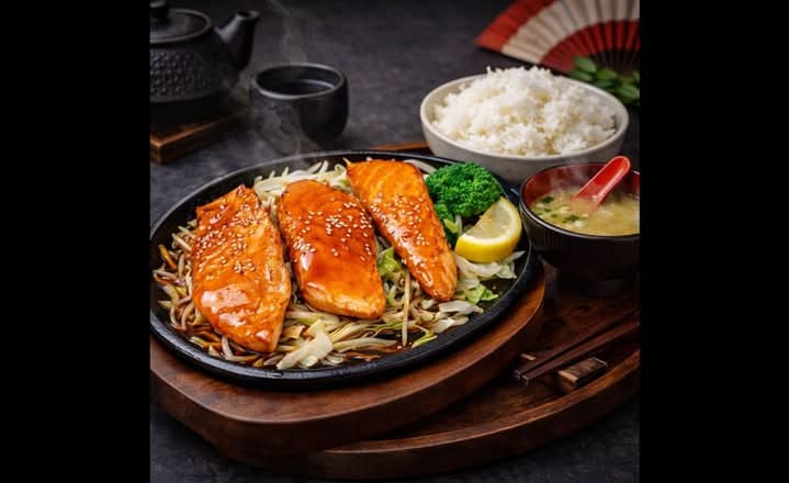 Salmon Teriyaki