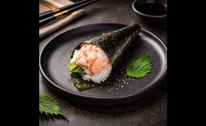 Chopped Scallop Cone