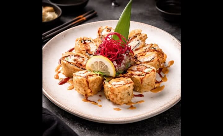 Las Vegas Roll