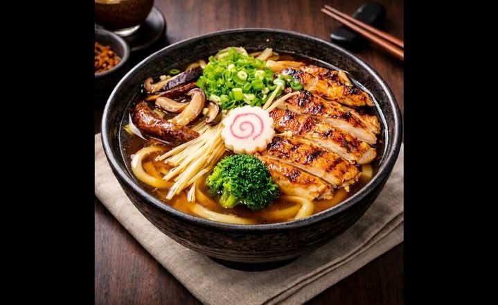 Chicken Udon