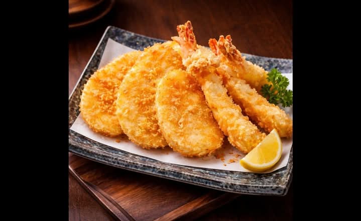 Prawn & Yam Tempura