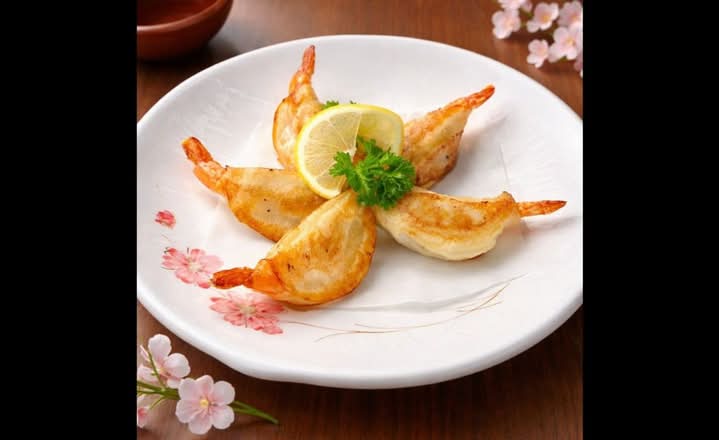 Ebi Gyoza