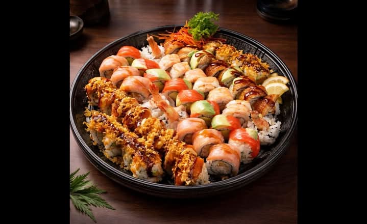 Hanaya Special Roll Tray