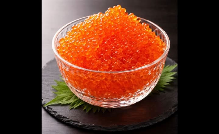 Tobiko Caviar in togo-cup