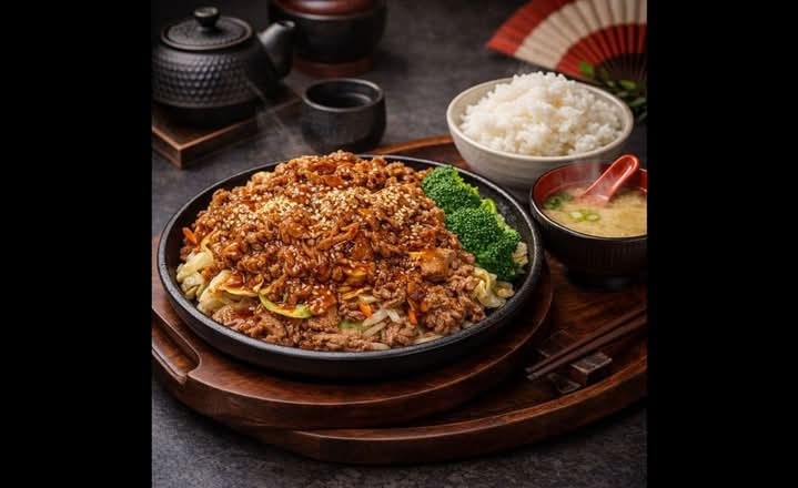 Beef Teriyaki
