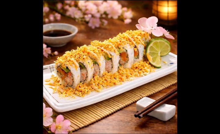 Crunch California Roll
