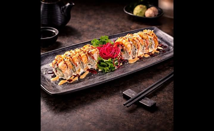 Red Dragon Roll