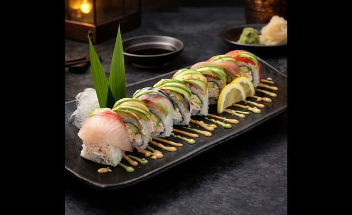 Rainbow Roll