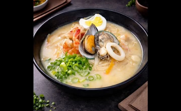Seafood Ramen