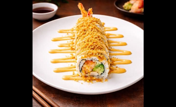 Crunch Dynamite Roll