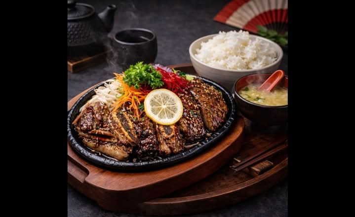 Galbi (Beef short Ribs)